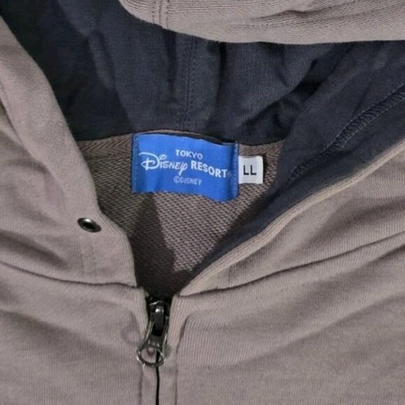 Disney Tokyo Resort ALADDIN - JAFAR Full Zip Graphic Hoodie Sweatshirt Men's XL - Picture 5 of 8